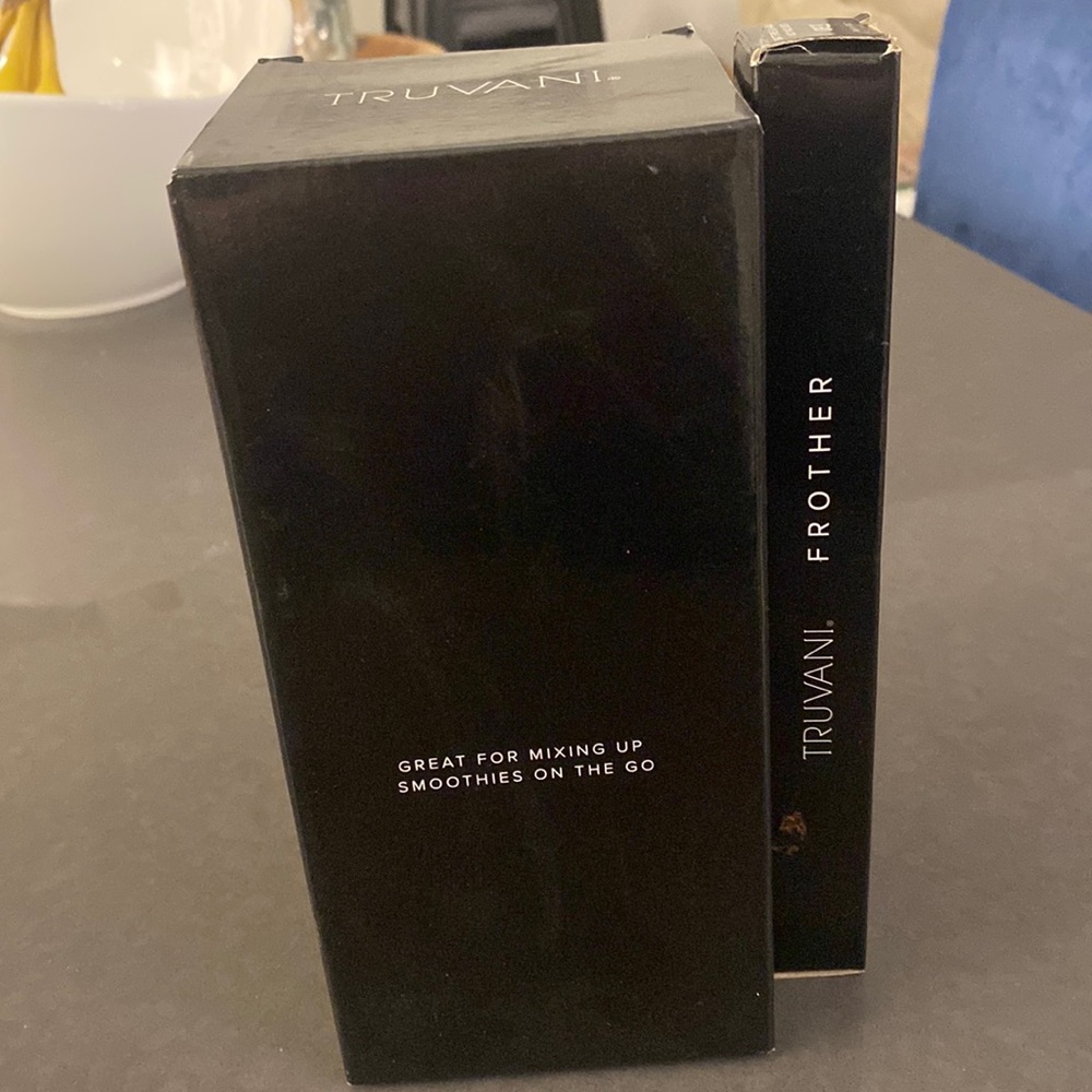 Truvani Shaker Cup and Frother New